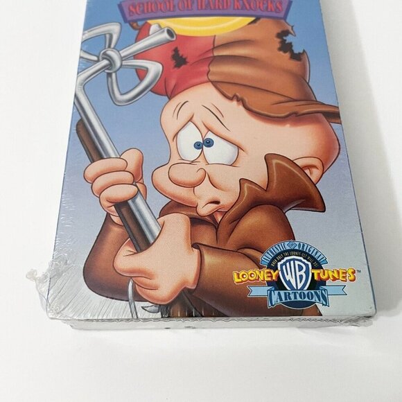 Vintage Elmer Fudds School of Hard Knocks VHS - Picture 2 of 16